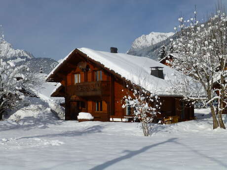 Chalet indépendant Arthur - 91m² - 3 chambres - Anderson Richard