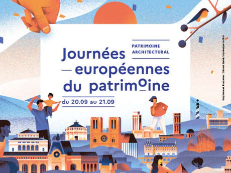 Journées Européennes du patrimoine 2025