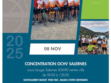 Concentration de vélos