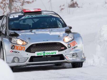 Séjour à sensations spécial Rallye Monte Carlo