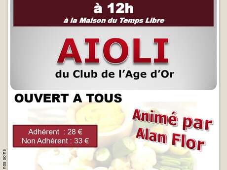 Repas dansant "Aïoli"