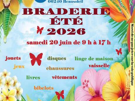 Summer flea market 2026