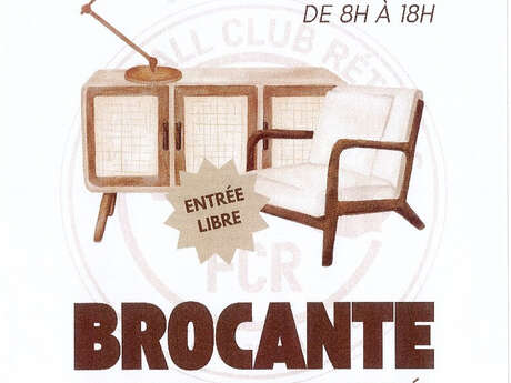 Brocante du Football Club Réthais
