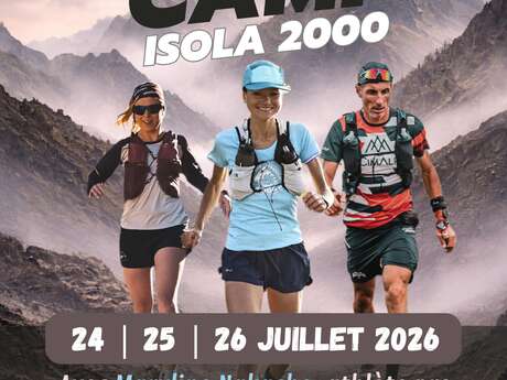 Trail camp Isola 2000