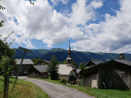 Hiking itinerary: short hikes to Chantemerle, above Samoëns