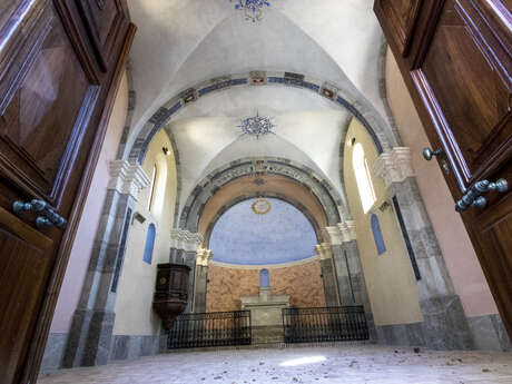 Visite guidée de l'église Saint Louis de Saint-Genis