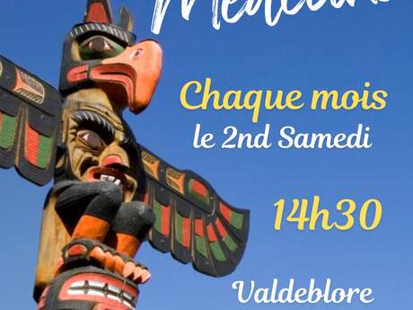 Conférence Animaux Médecine Amérindiens