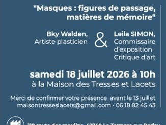 Table ronde à la Maison des tresses et lacets