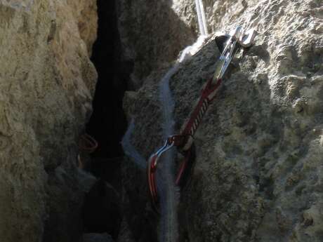 Terrain d'Aventure - Odile Martin Cocher - Aventure Verticale La Meije