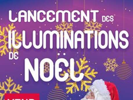 Lancement des illuminations