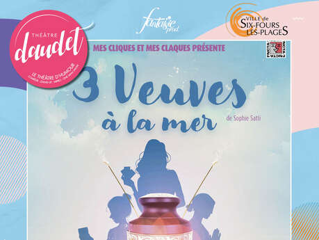 Spectacle : 3 veuves à la mer