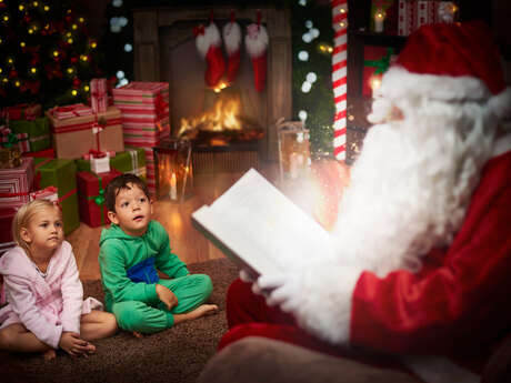 Arrivée du Père Noël