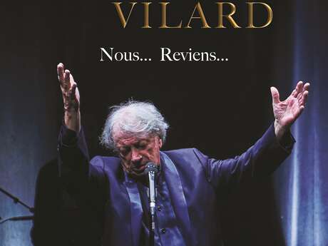 Concert : Hervé Vilard : Capri...C'est Fini...Nous...Reviens...