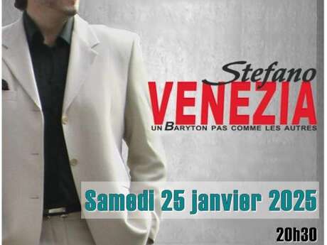 Concert : Stefano Venezia - musique lyrique