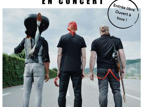 Concert des Mix Macs au Moontain