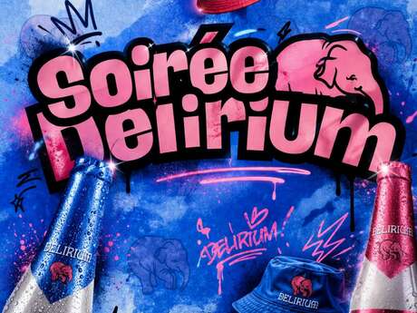 V and B : Soirée Délirium