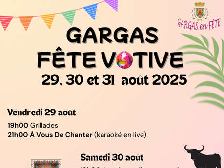 Fête votive de Gargas