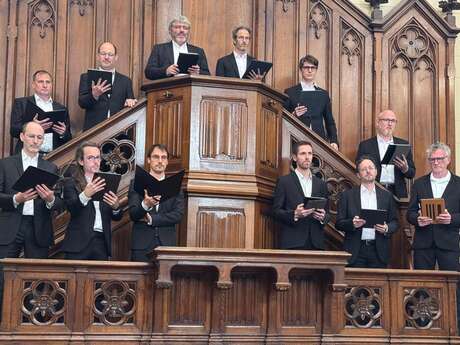 Chœur d'hommes Homnium - Chants du monde - Concert