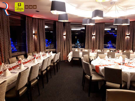 Aiguille du Midi restaurant