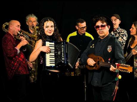 Concert door Ema Yarzulo en Quilombo Sonoro - Stranduitstapjes