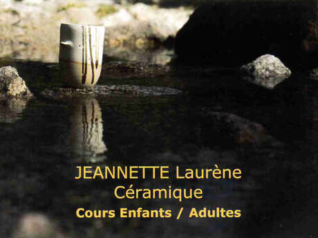 Cours céramique adultes et enfants avec Laurène