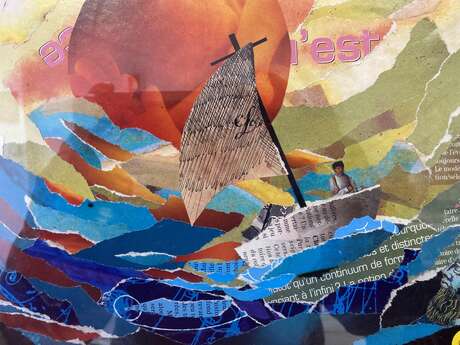 Découvrez la technique du collage d'art