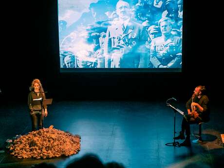 Le journal d'Anne Franck ciné concert littéraire
