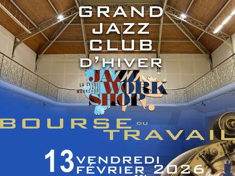 Concert - Grand Jazz Club d'Hiver