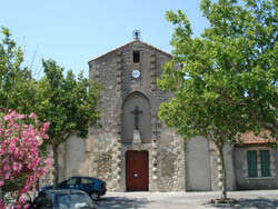 Church Saint-Honorat de Mas-Thibert