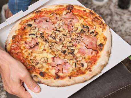 Le Kiosque à Pizzas