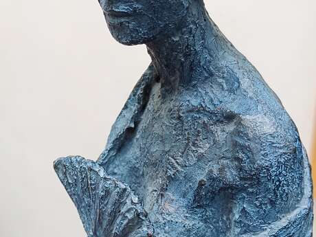 Exposition de sculptures de Céline SENLIS