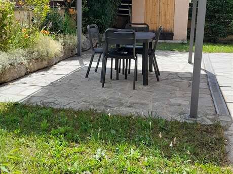 Appartement 4 personnes - RDC