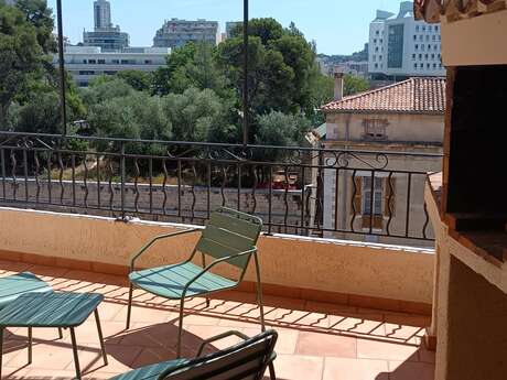 Flat - Studio mezzanine - 39 m² - 5th floor - City centre