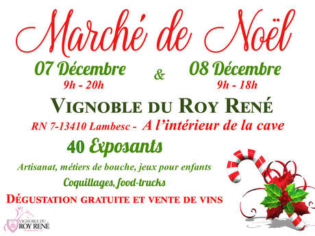 Marché de Noël du Vignoble du Roy René