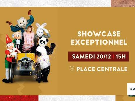 Showcase exceptionnel Chantal Goya à Cap 3000