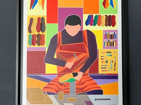 Exposition : PALETTE DE VIE : INTROSPECTIONS ET CHROMATIQUES