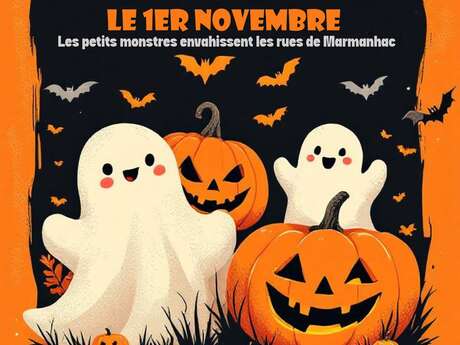 Halloween : Défilé monstrueux à Marmanhac Halloween : Défilé monstrueux à Marmanhac