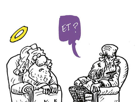 Pierre Kroll, dessinateur de presse, en conversation avec Vinciane Despret, philosophe - Les Estivales du Haut-Calavon