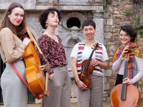 Concert - Sulla Piazza, les violons de San Marco