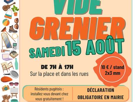 Grand Vide-Grenier du 15 août