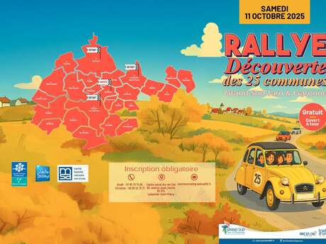 Rallye Découverte Grand Sud Tarn et Garonne
