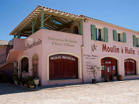 Le Vieux Moulin à huile