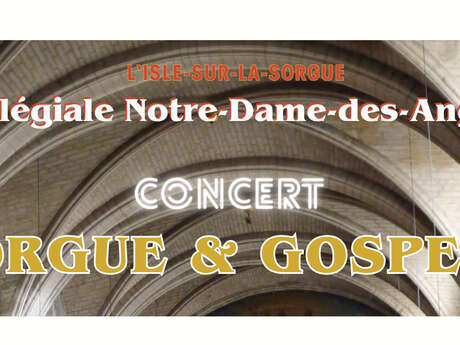 Concert orgue et gospel