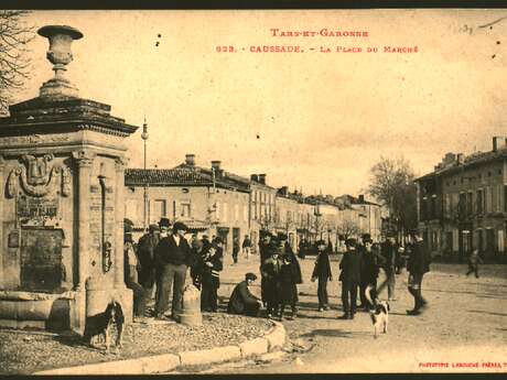 Journées du patrimoine - Flashback carte postale : Caussade d’hier à aujourd’hui