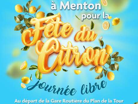 Free trip to Menton - Lemon Festival