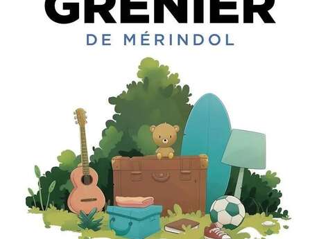 Vide grenier de Mérindol