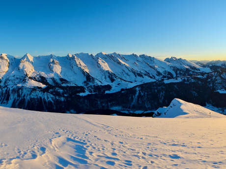 La chaîne des Aravis