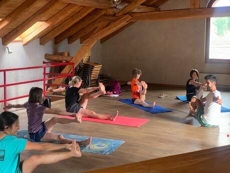 Yoga, Pflanzen und Schokolade