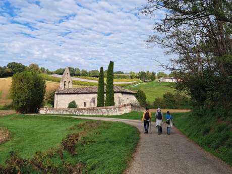 Visite | La chapelle Saint-Pierre d'Ax à la lueur des flambeaux