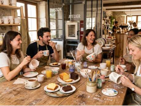 Ateliers Café & Céramique